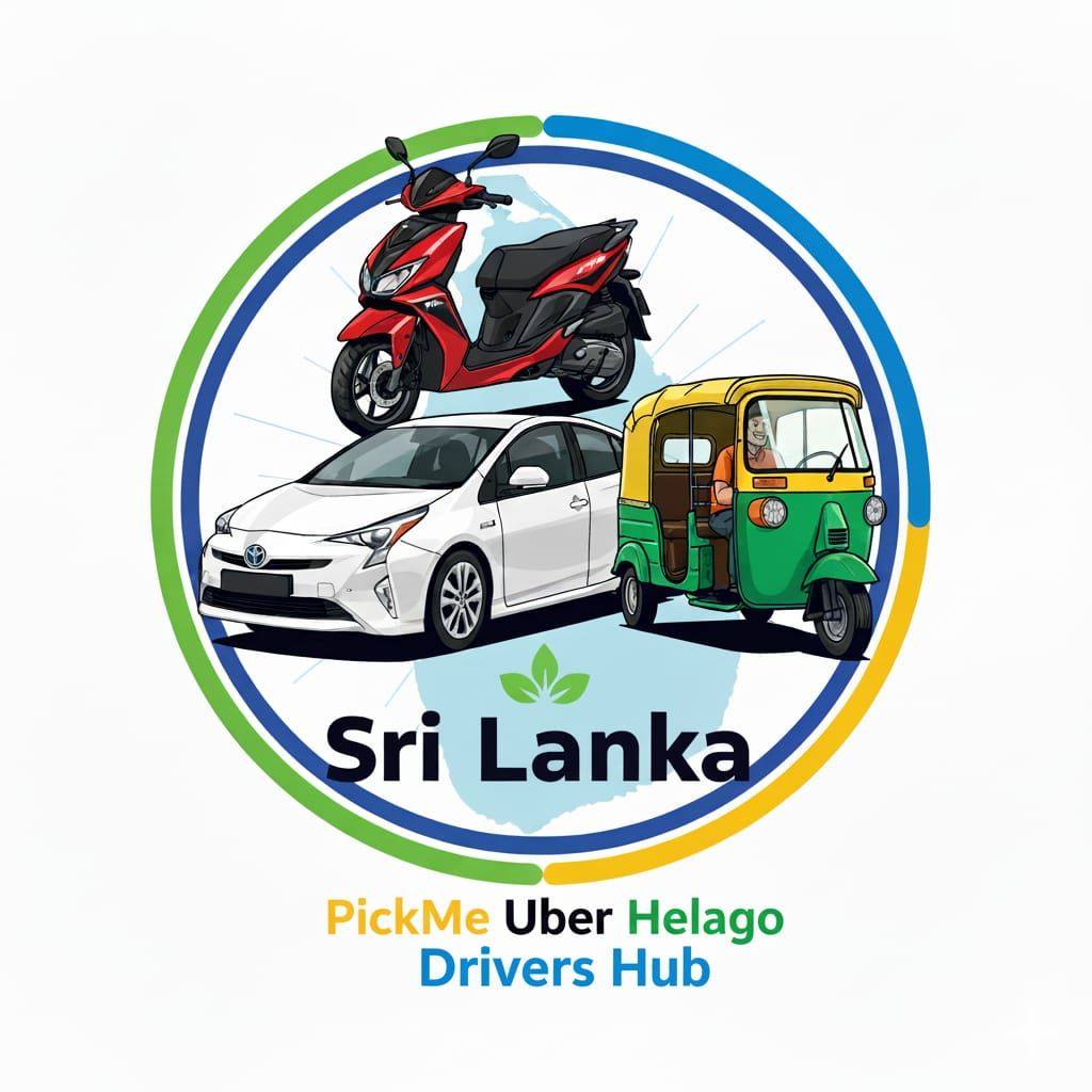 Sri Lanka - PickMe Uber HelaGo Drivers Hub