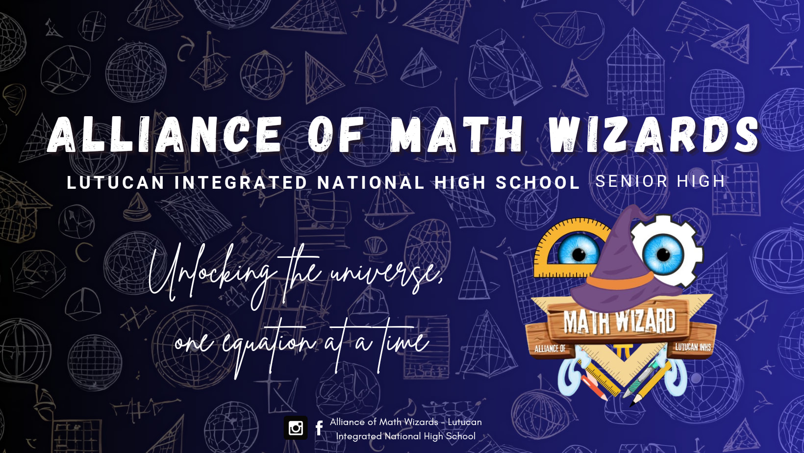 Alliance of Math Wizard -Lutucan Integrated National High School