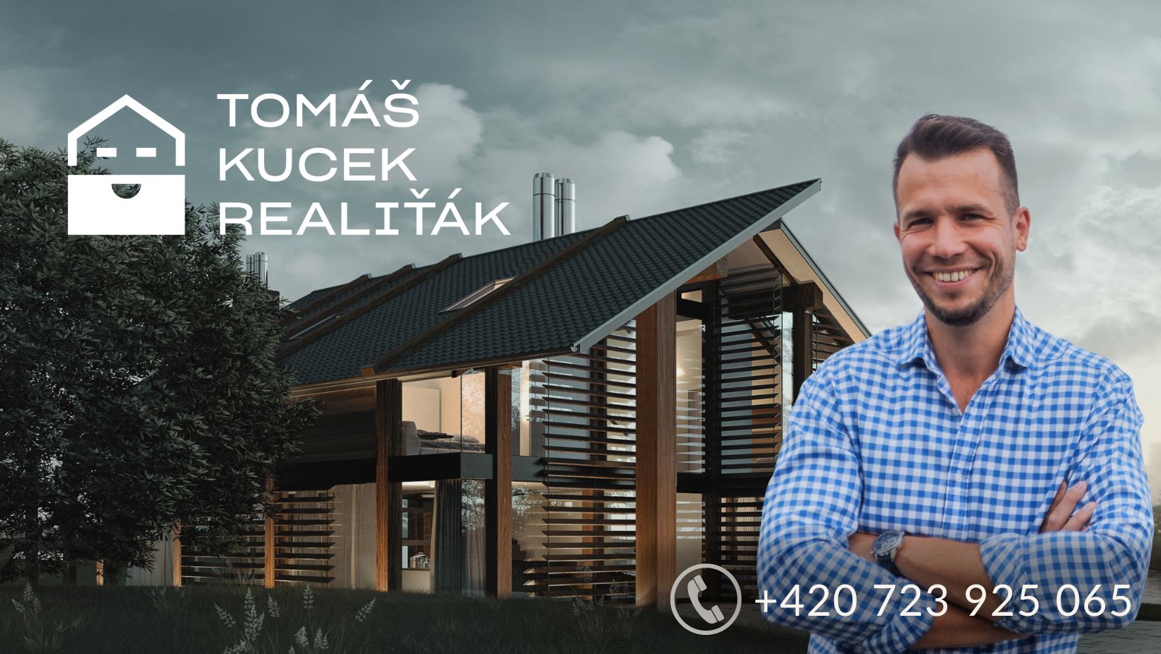 Realitní makléř Tomáš Kucek