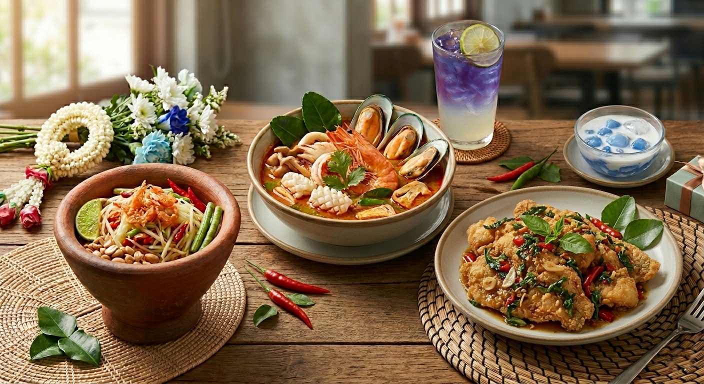 Kin You Dee Restaurant | Burlington CT