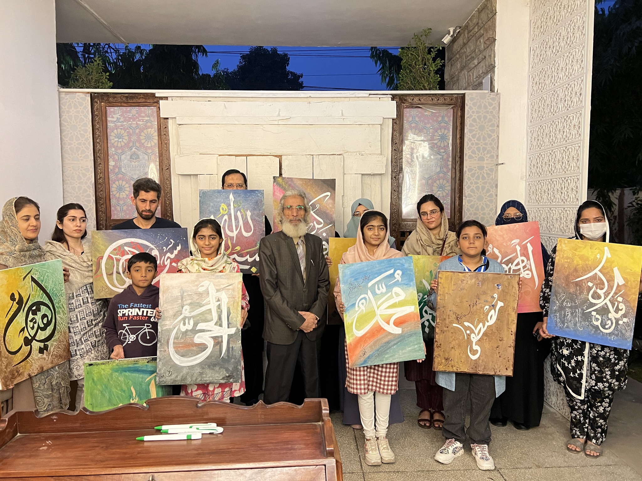 Physical Calligraphy and Painting Workshop*, designed to inspire ...
