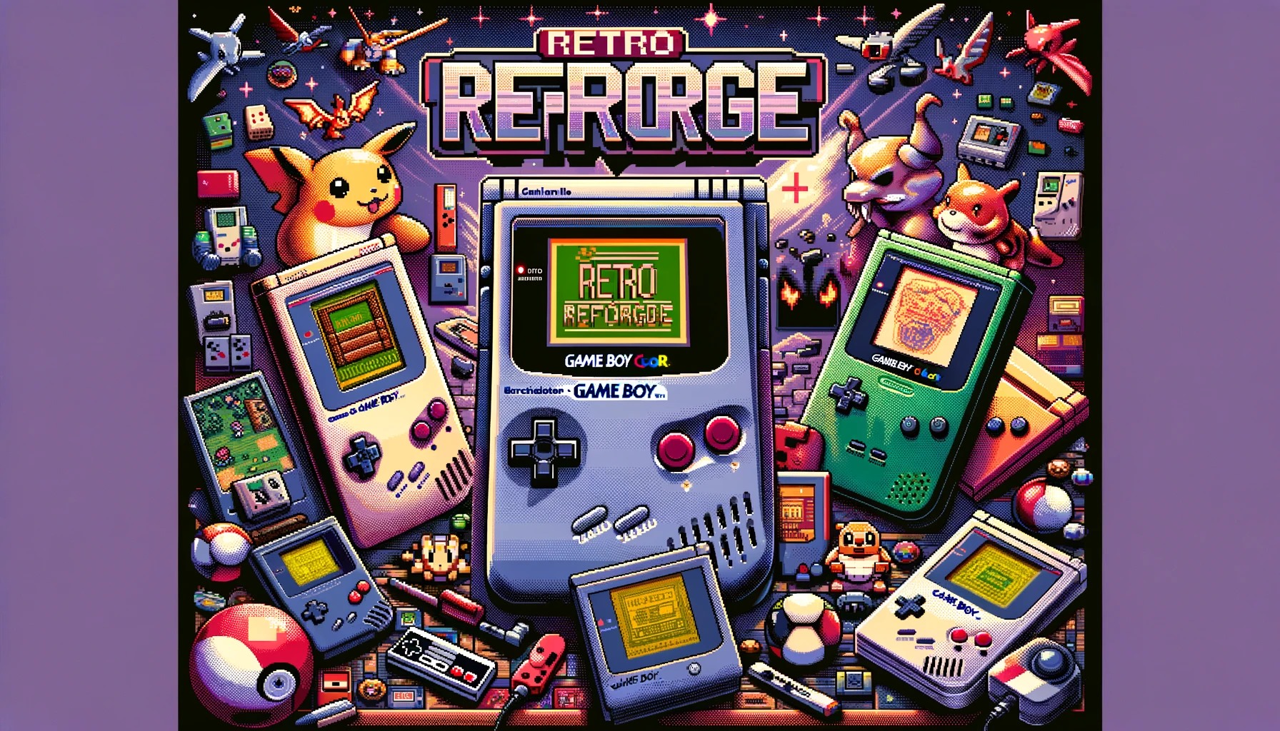 Retro Reforge