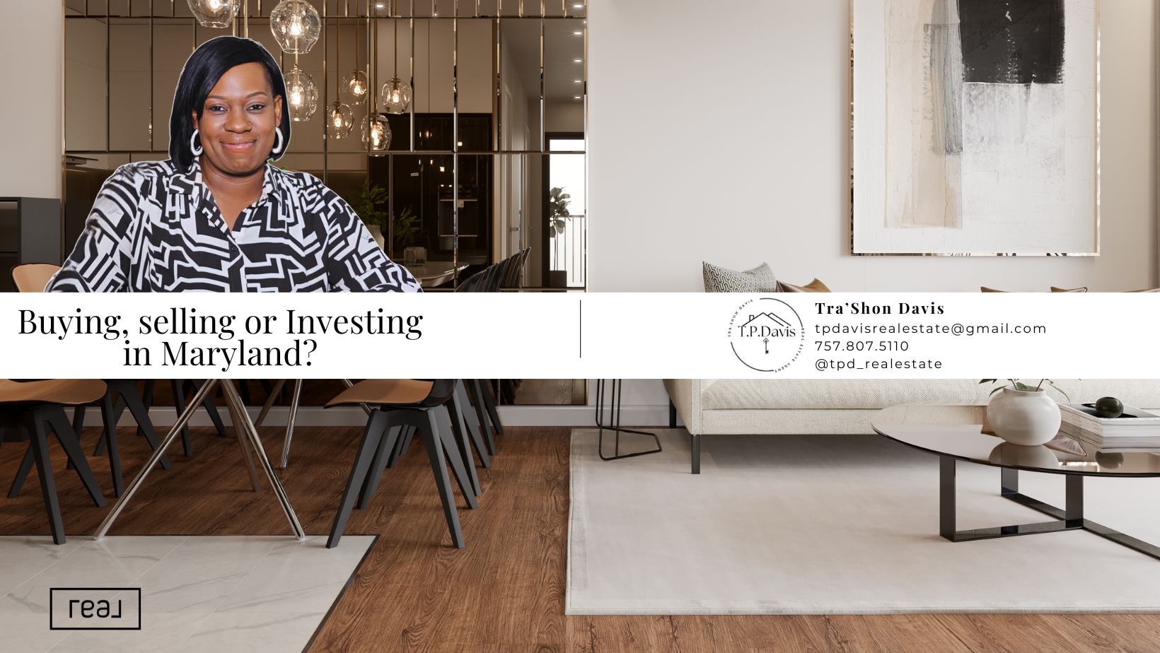 Tra'Shon Davis - Real Estate Agent | Waldorf MD