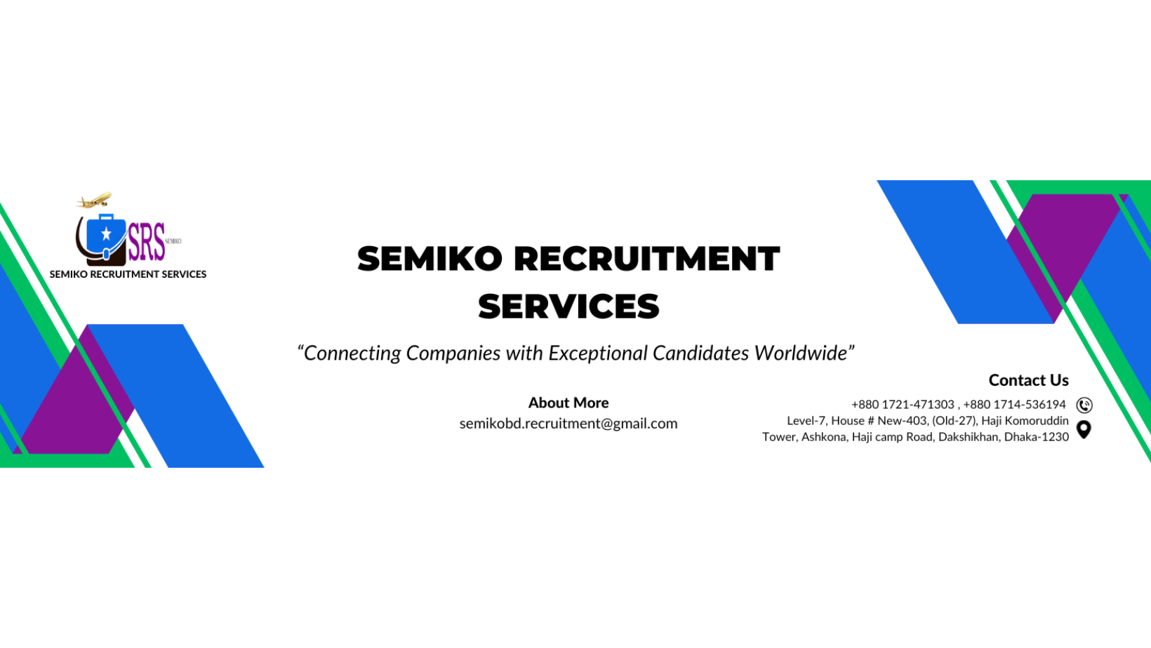 Semiko Recruitment Services | Dhaka