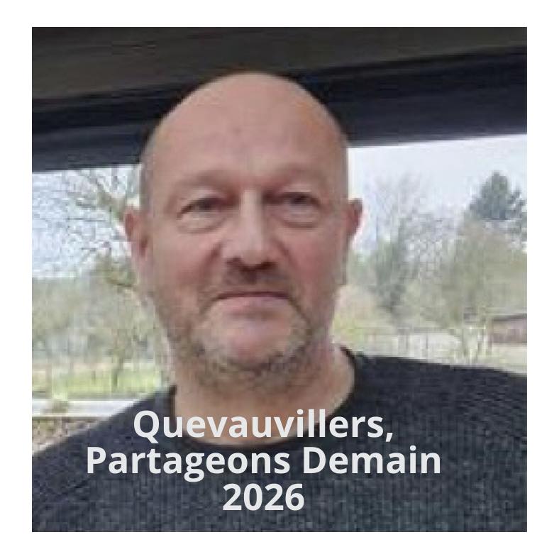 Quevauvillers, Partageons Demain-Raphaël Dault 2026