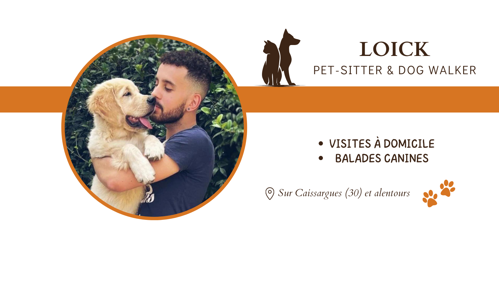 Loick Pet-Sitter | Caissargues