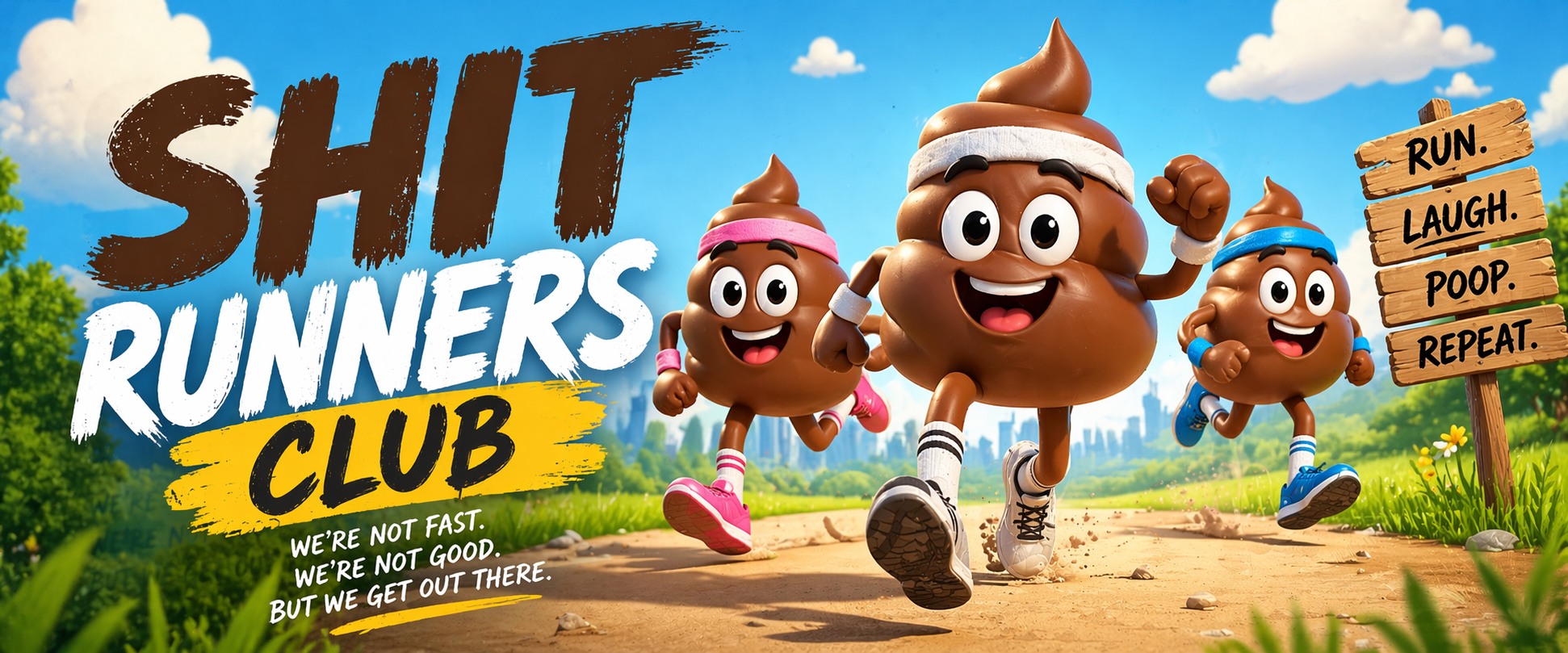Sh#t Runners Club