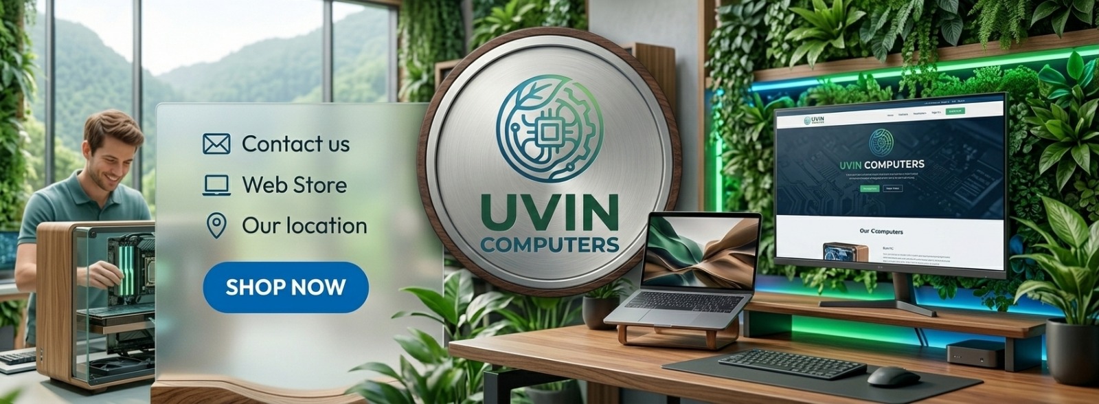 Uvin Computers