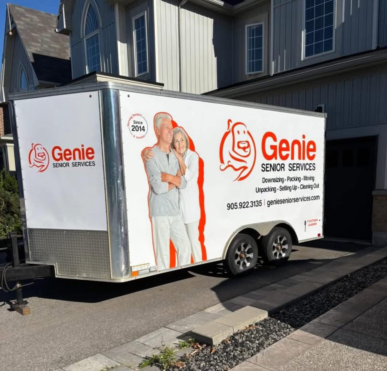 Genie Senior Services - Vaughan & Richmond Hill | Orangeville ON