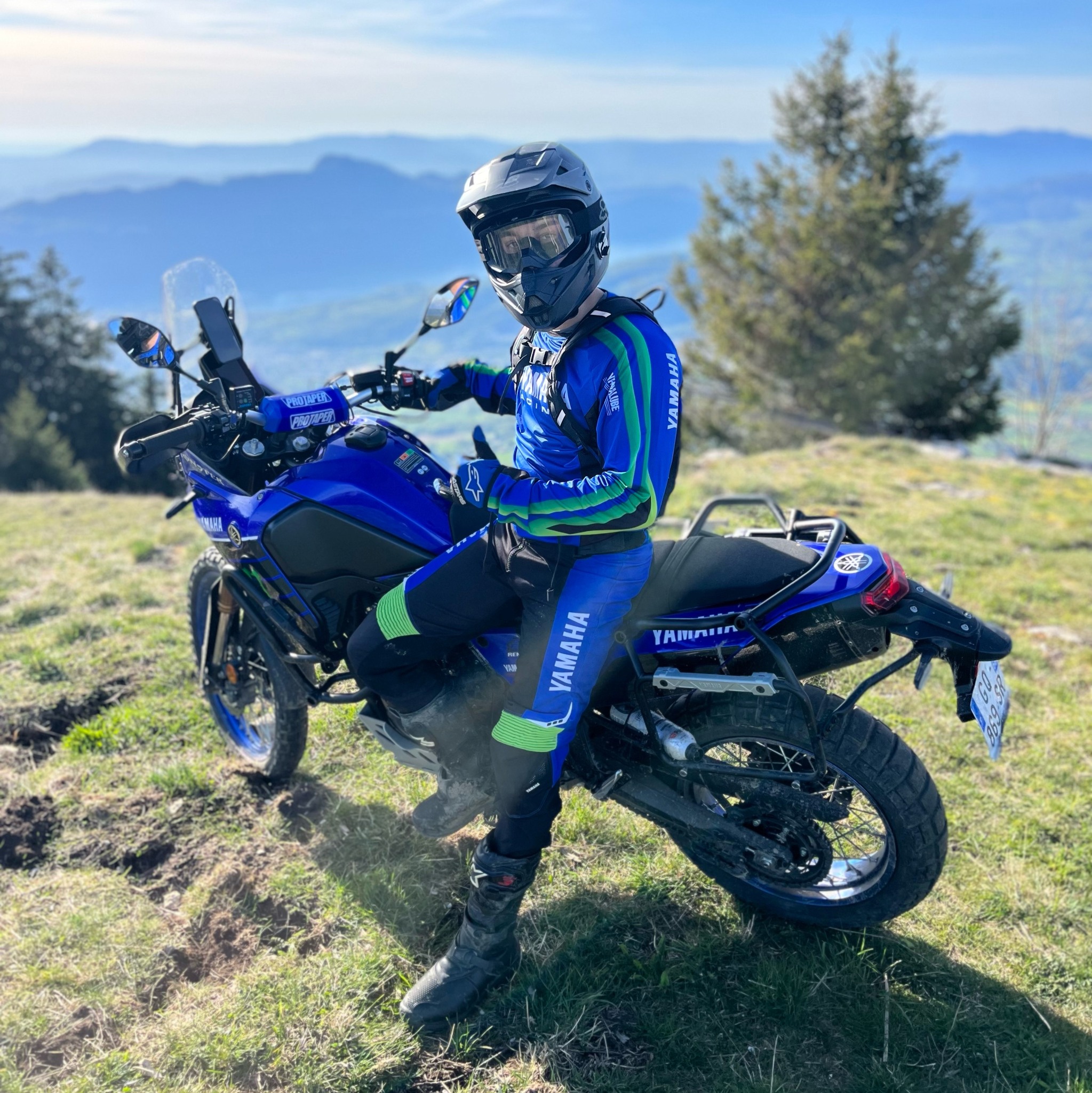 Bien gras en ce moment ! 🔥 #tenere700 #offroad #yamaha #advrider ...