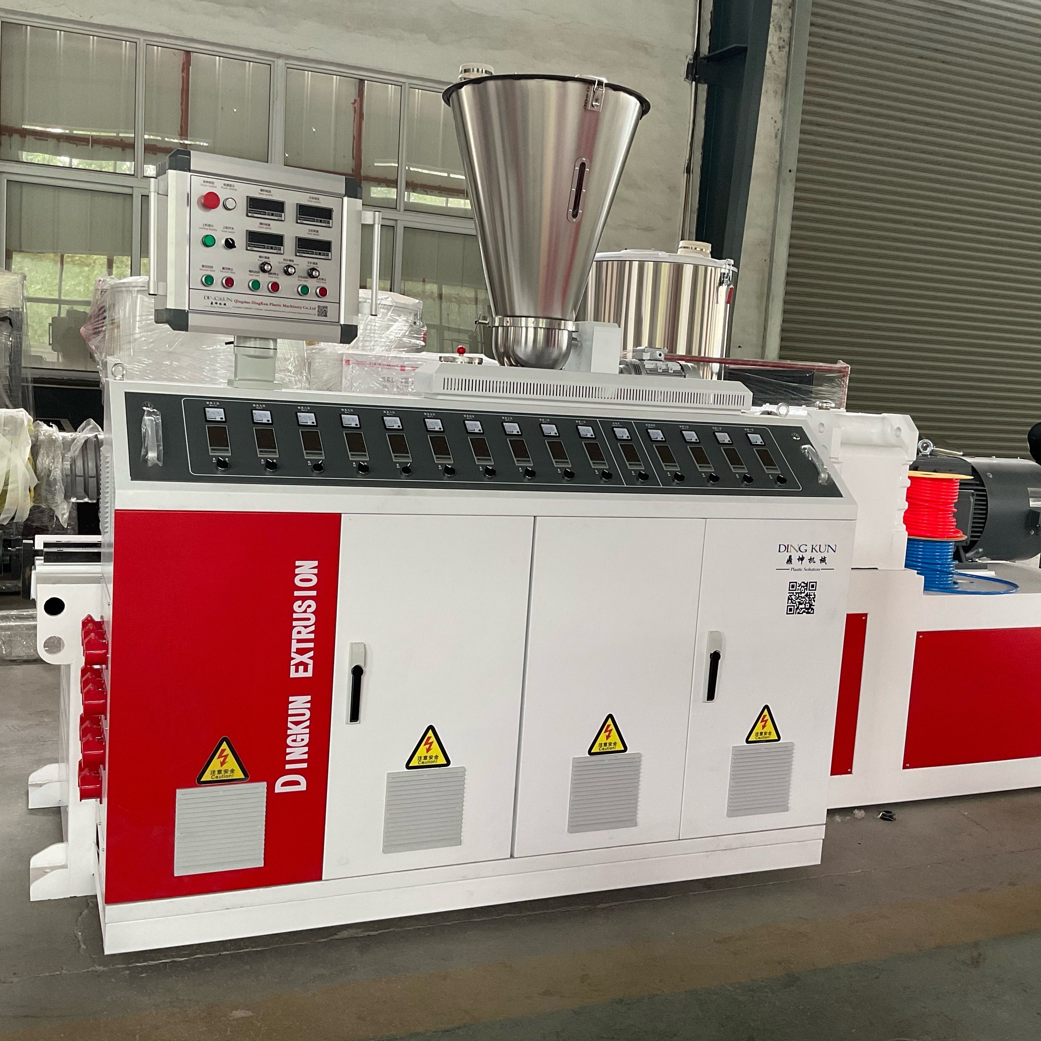 PVC Profile Machine Delivery | Anny Liang