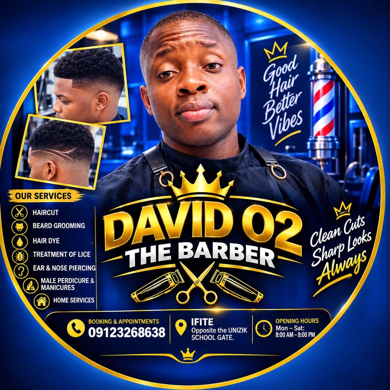 TIP. #11 | David O2 The Barber
