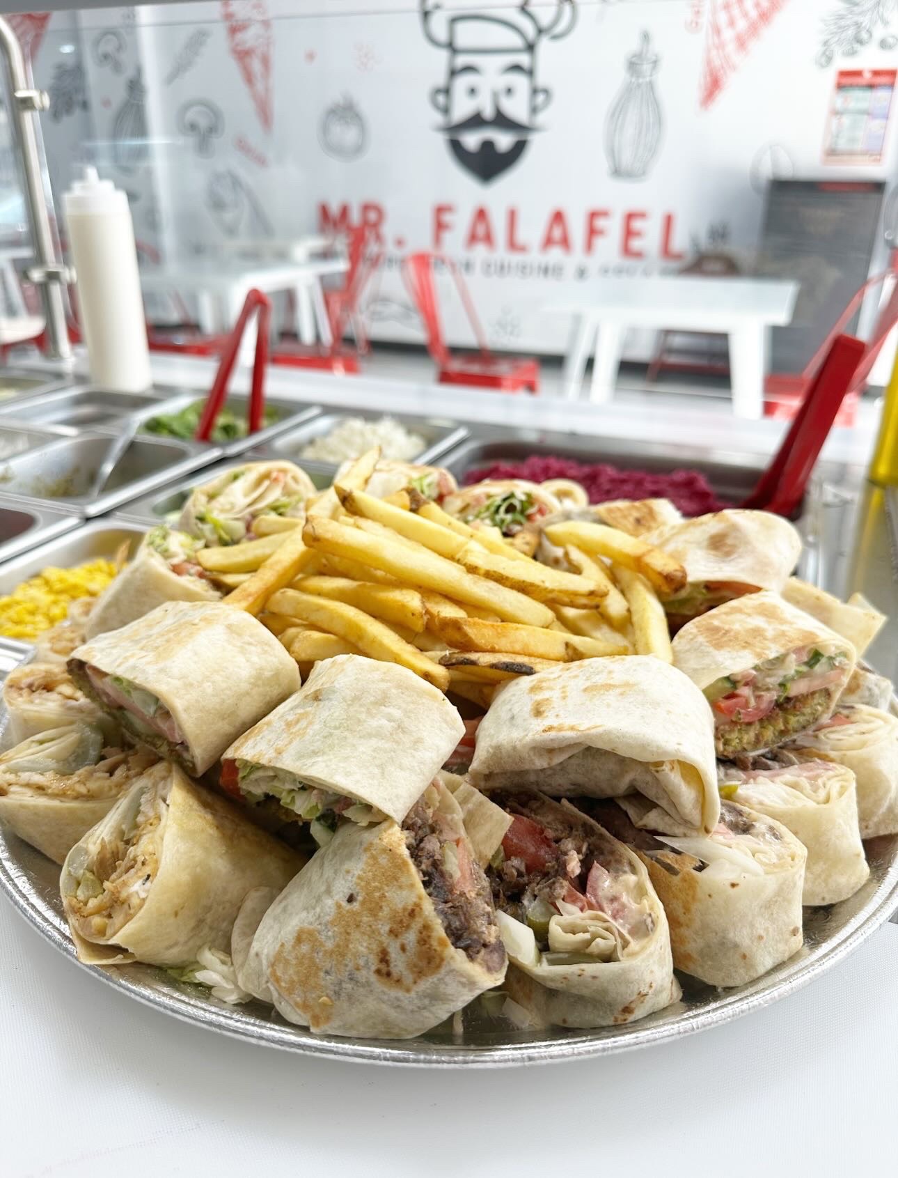 Mr. Falafel | Stamford CT