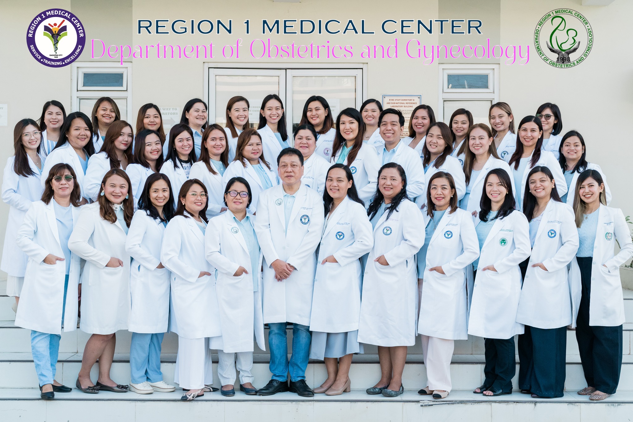R1MC Department of Obstetrics and Gynecology | Dagupan City