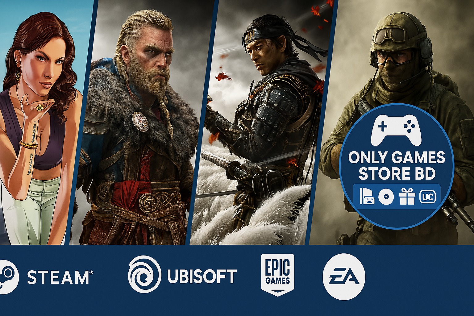 Only Games Store BD | Dhaka