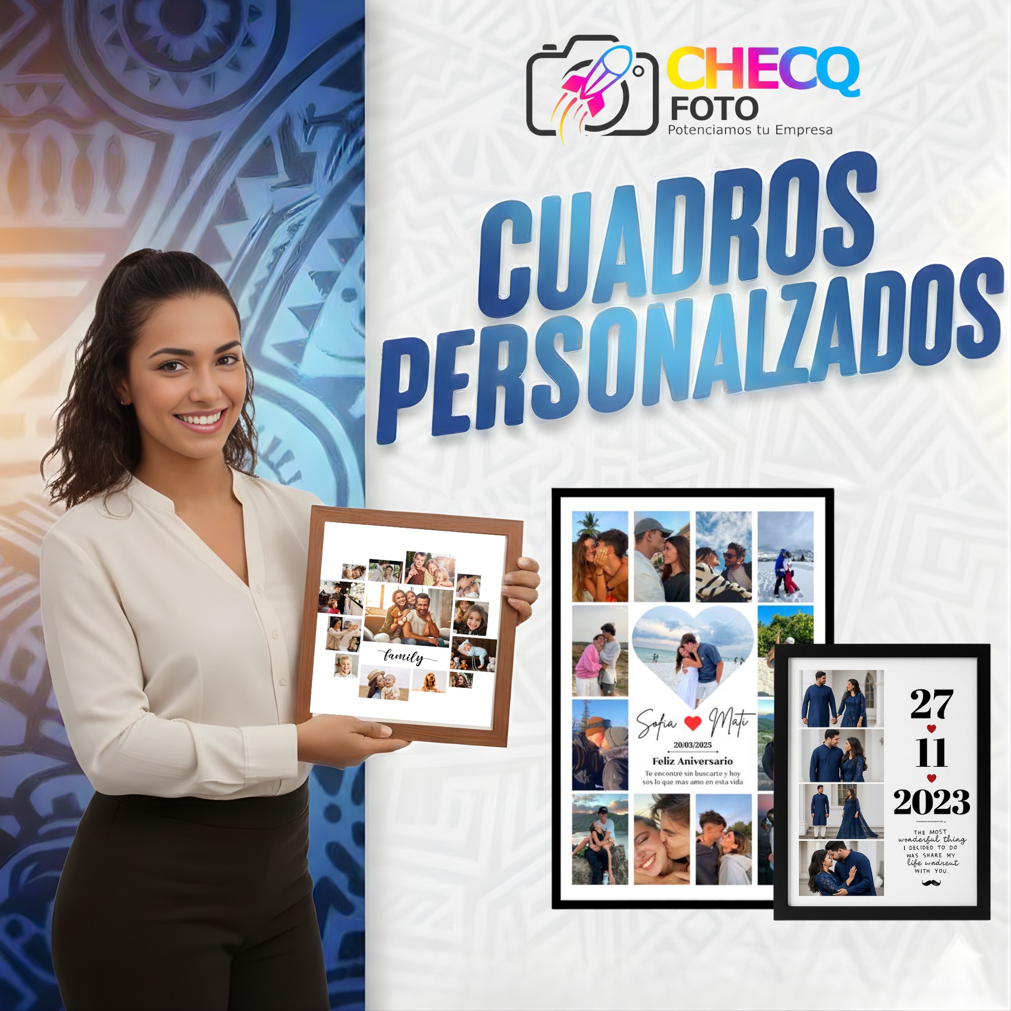Edras Leon - 🎁 ¡Haz tus ideas realidad con CHEQ Foto! 🎁... | Facebook