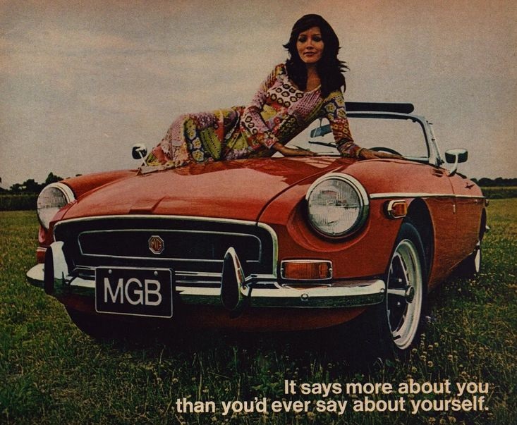 MGB - 1974 USA (The huge 