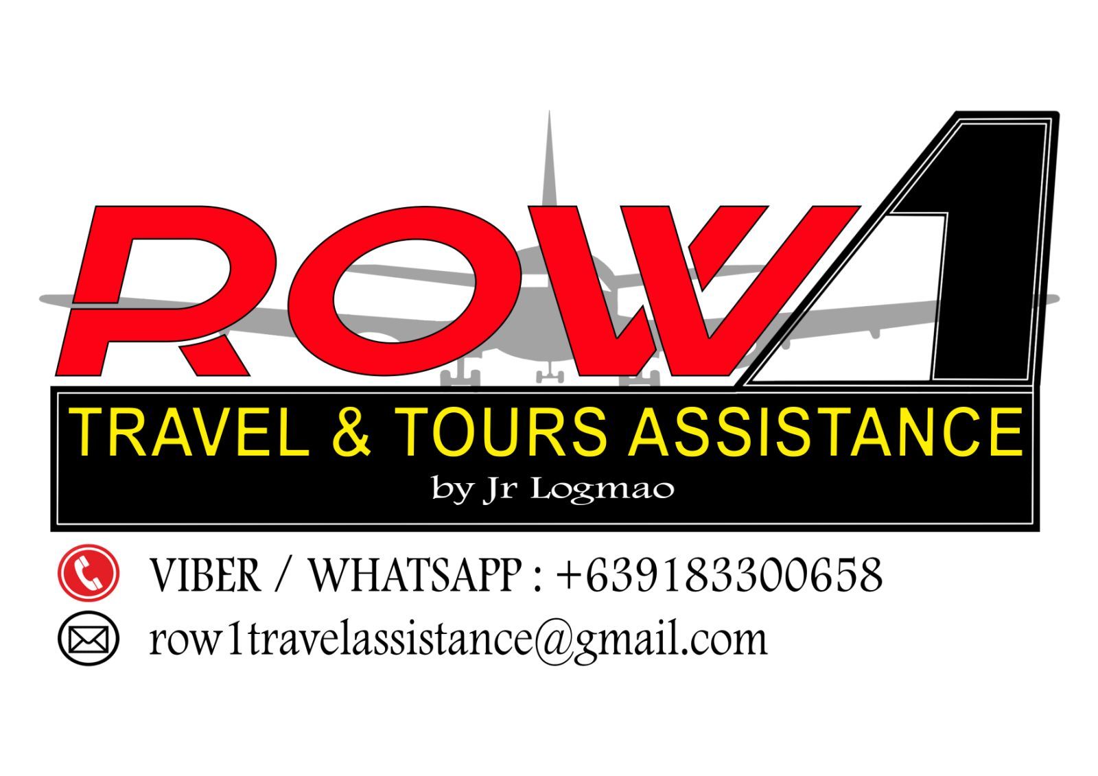 Row1 Travel & Tours Assistance