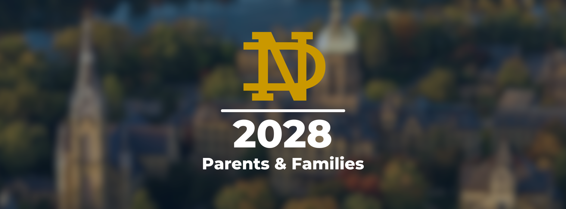 University of Notre Dame Class of 2028 Parents & Families | Facebook