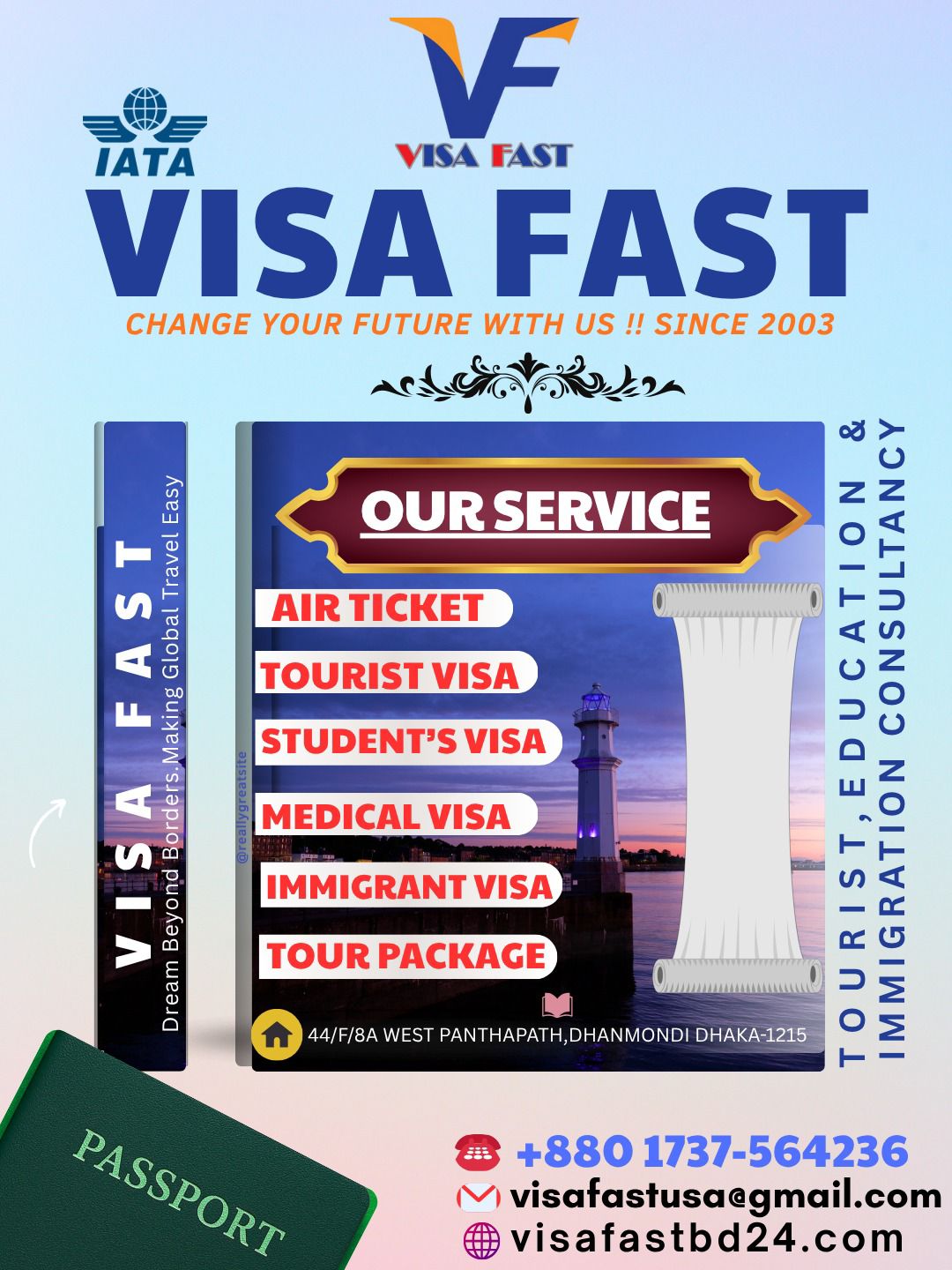 VISA FAST | Dhaka