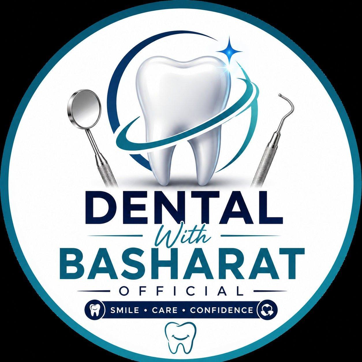 🦷 Fractured Natural Tooth in Motion. Dental Trauma Case A broken ...