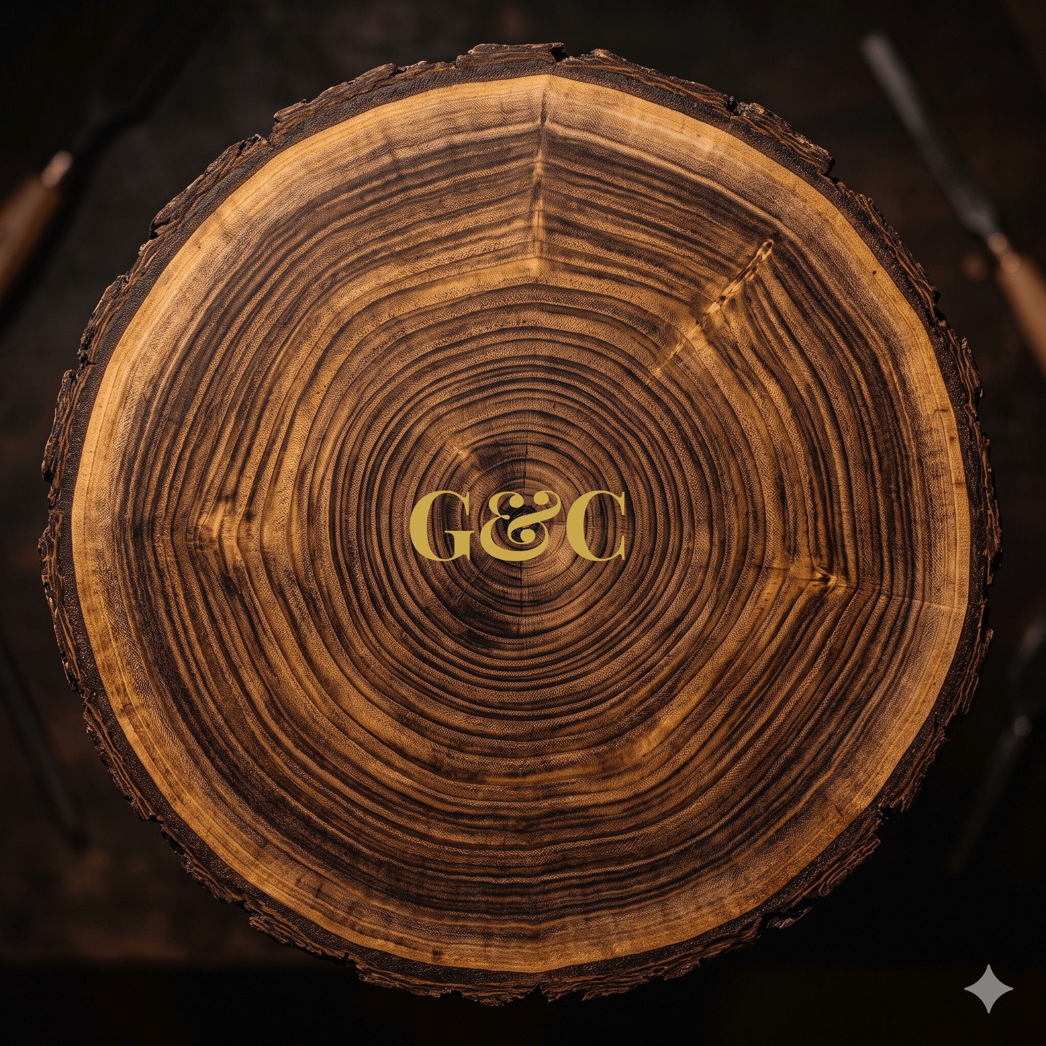 A square block of wood. A precision lathe. And a perfectly sculpted ...