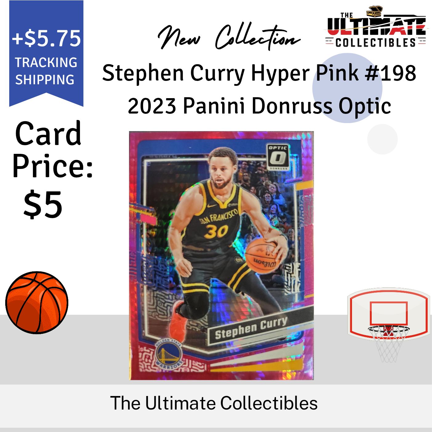2024-25 Panini Black Stephen Curry Prizm card