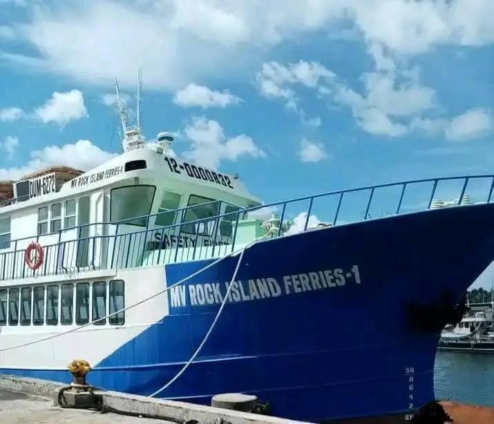 Trips schedule for MV Rock Island... - ROCK Island Ferries-1 | Facebook