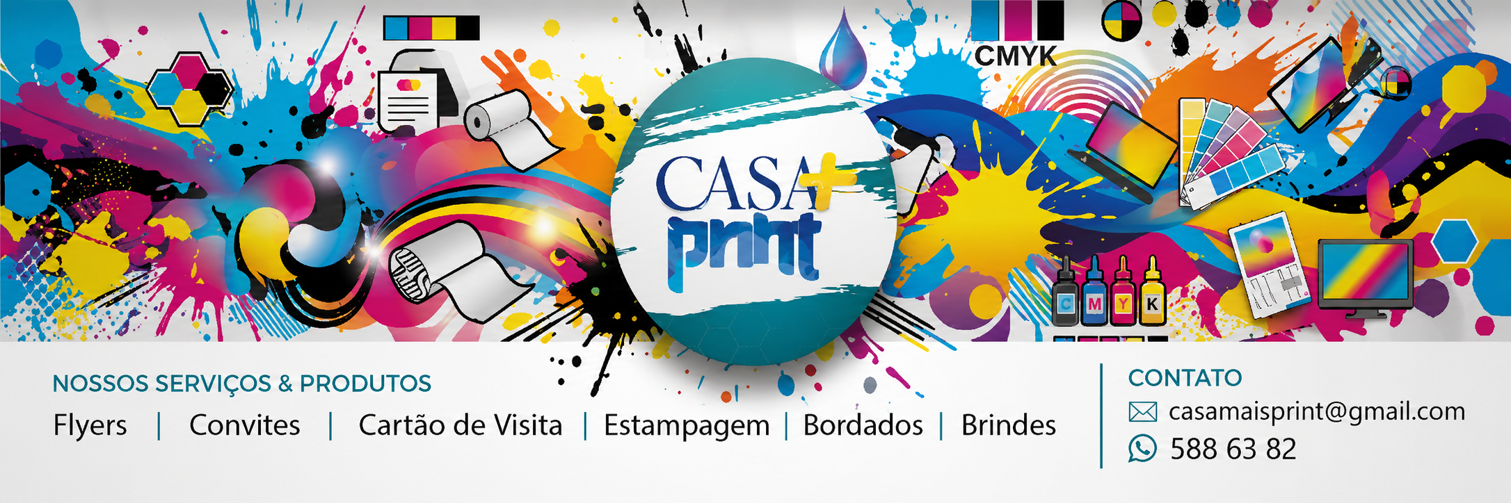 Casa+ Print | Praia