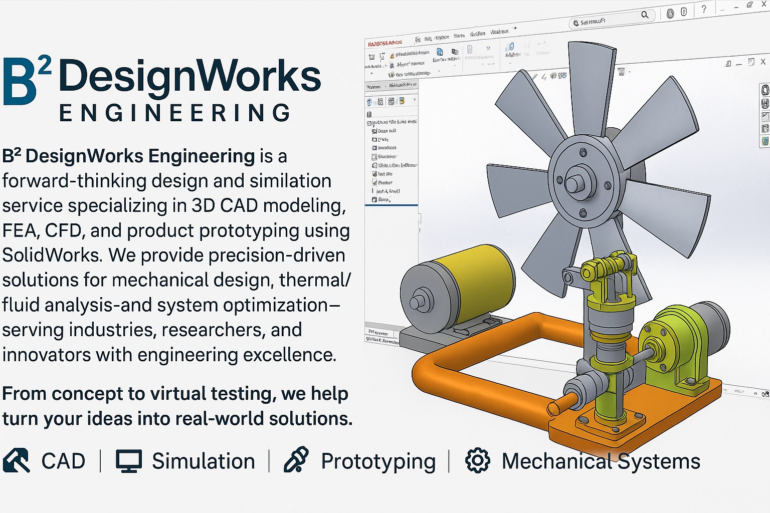 Mechanical design and prototyping services available in Michigan