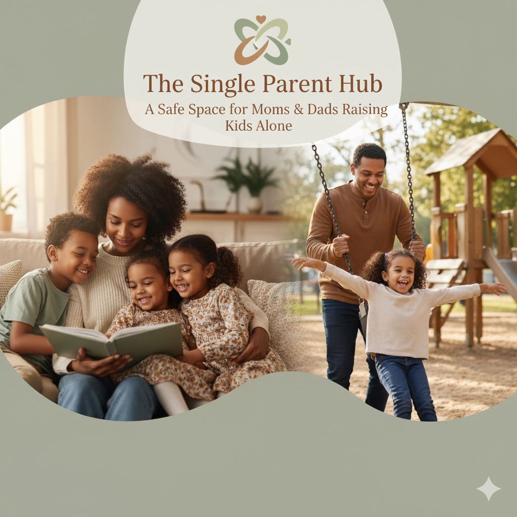 The Single Parent Hub | Waterbury CT