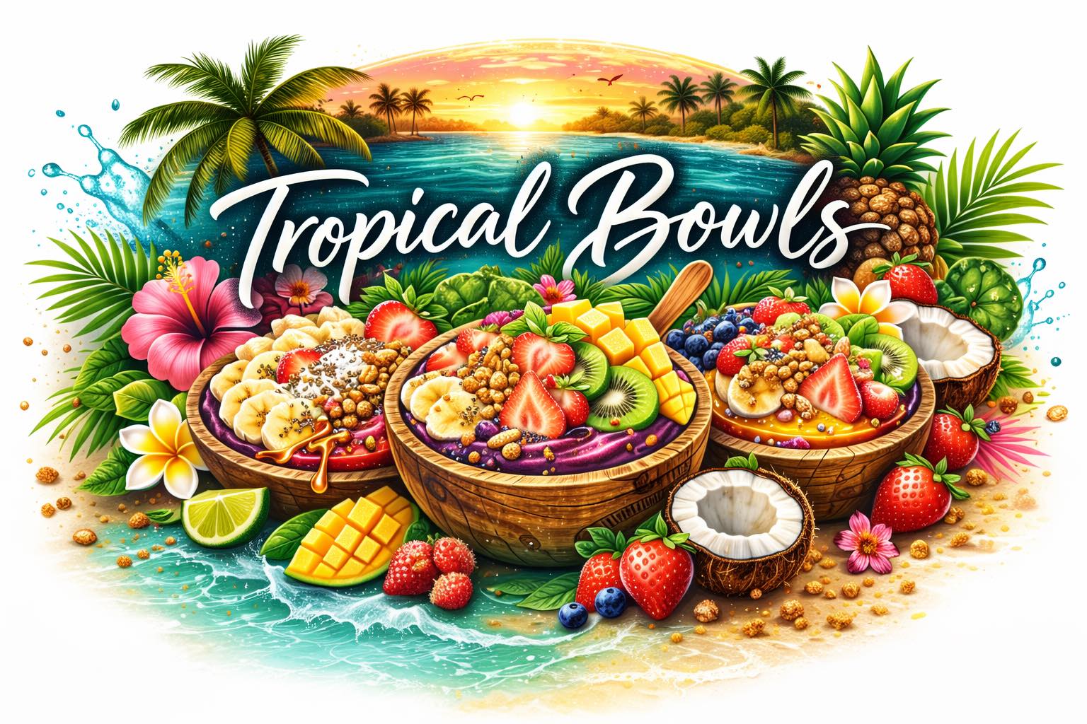 Nessa's Tropical Bowls | Kearney NE