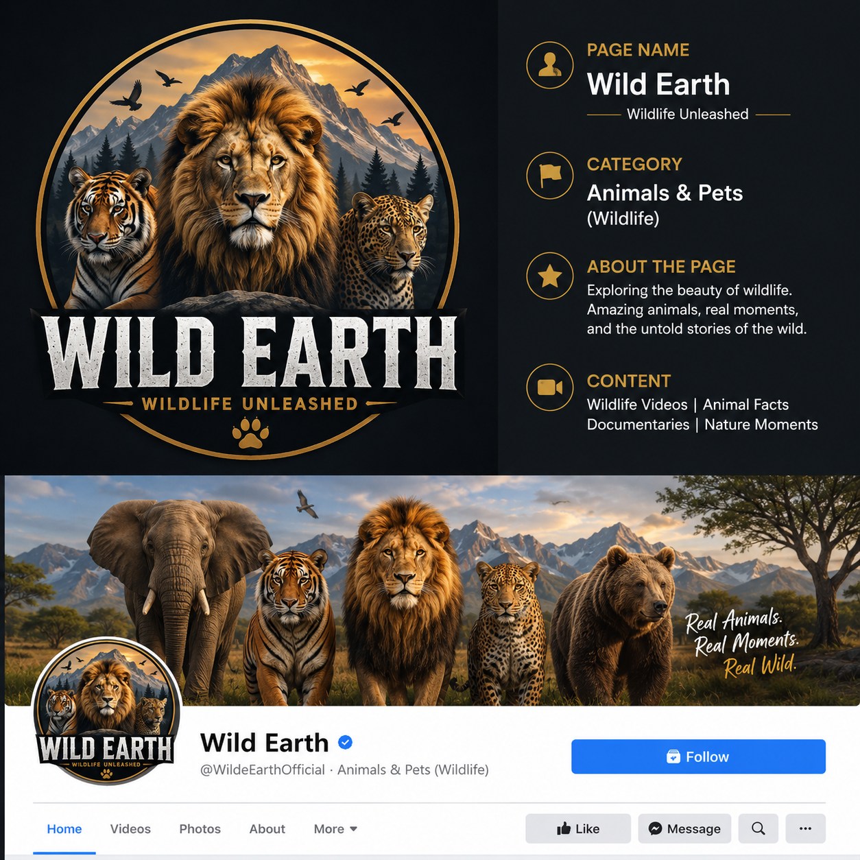 Wolf Pack — A pack of wolves walking through a snowy forest under ...