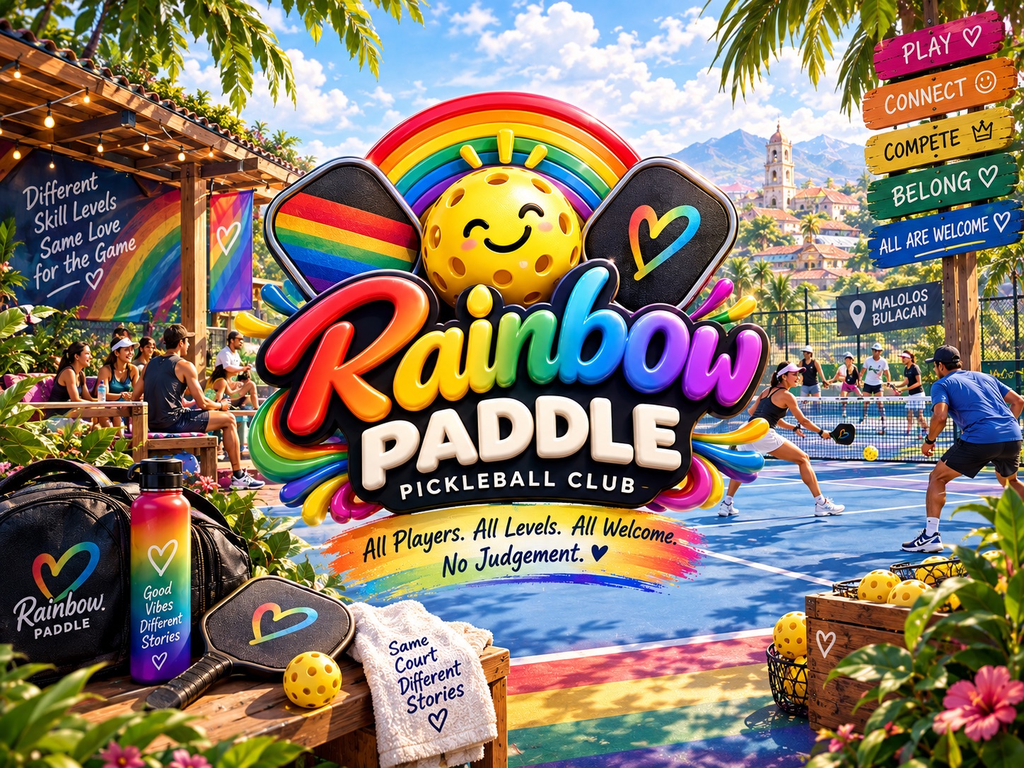 Rainbow Paddle | Malolos