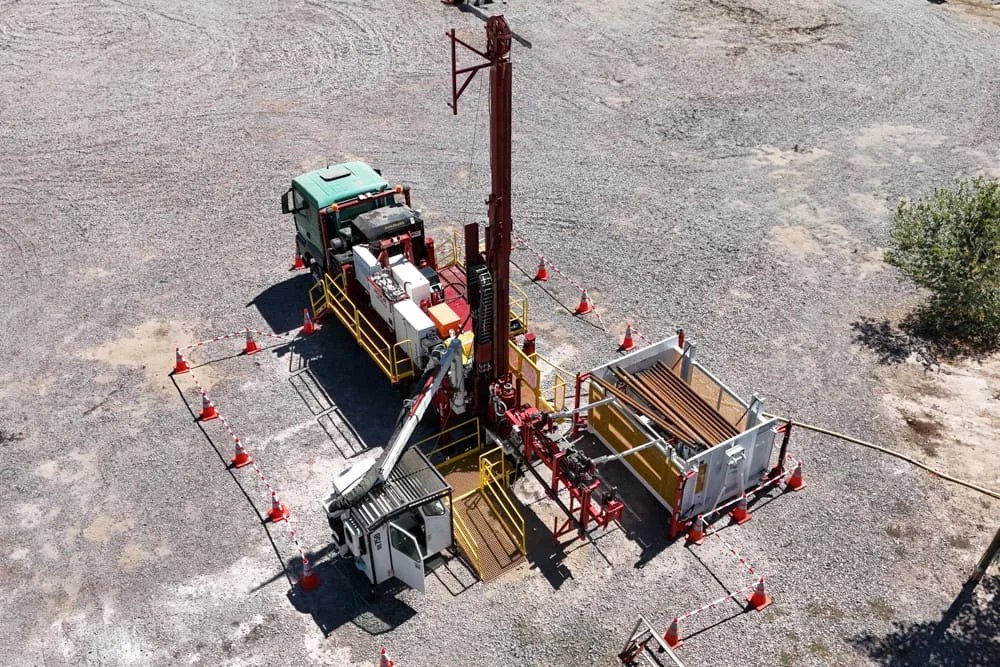Next Drill Rigs | San Bernardo