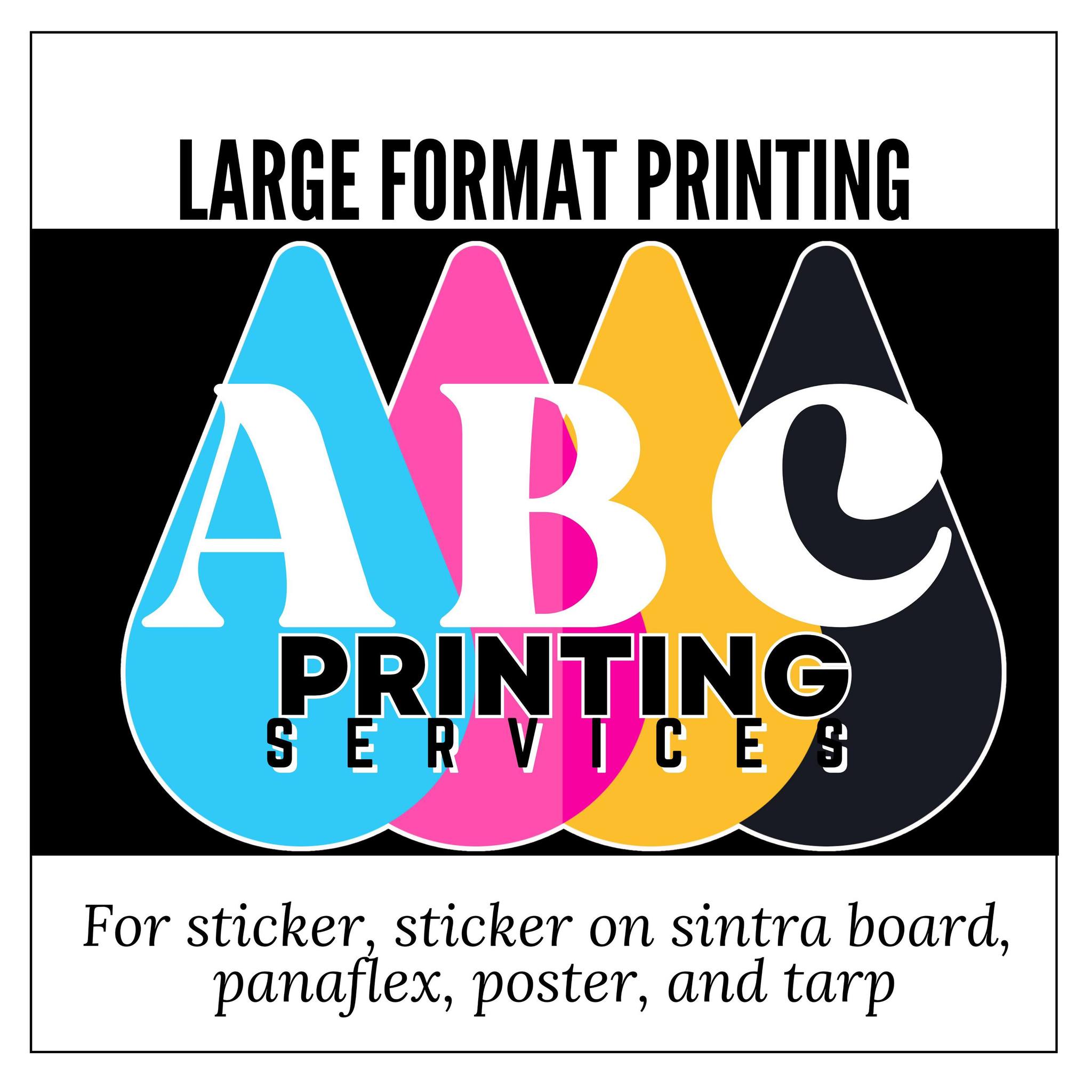 Abc Sticker & Tarp Printing Cubao | Quezon