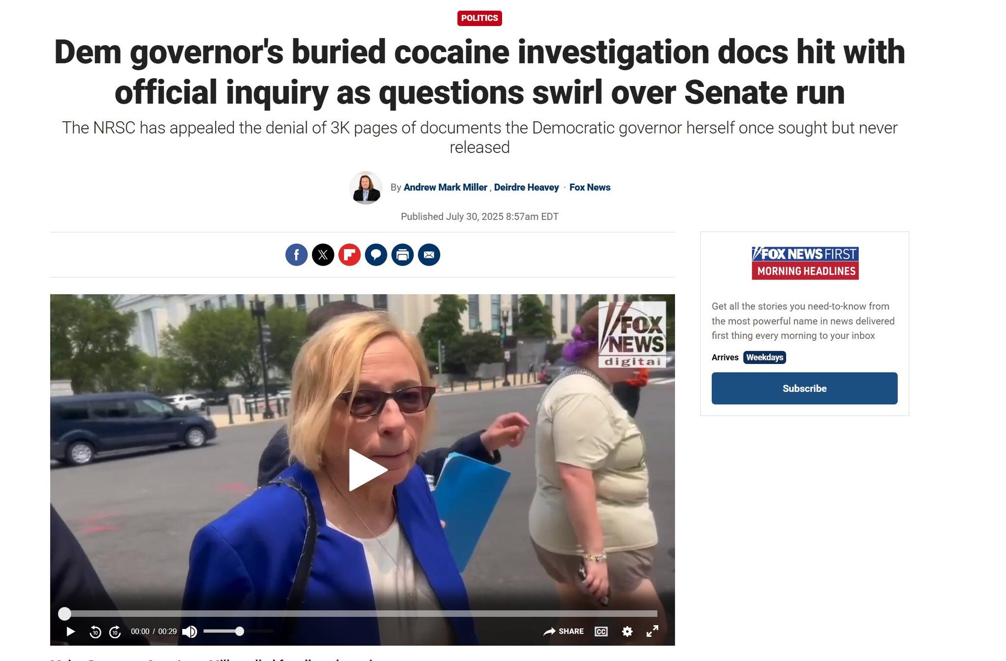 The Maine - The National Republican Senatorial Committee is seeking ...