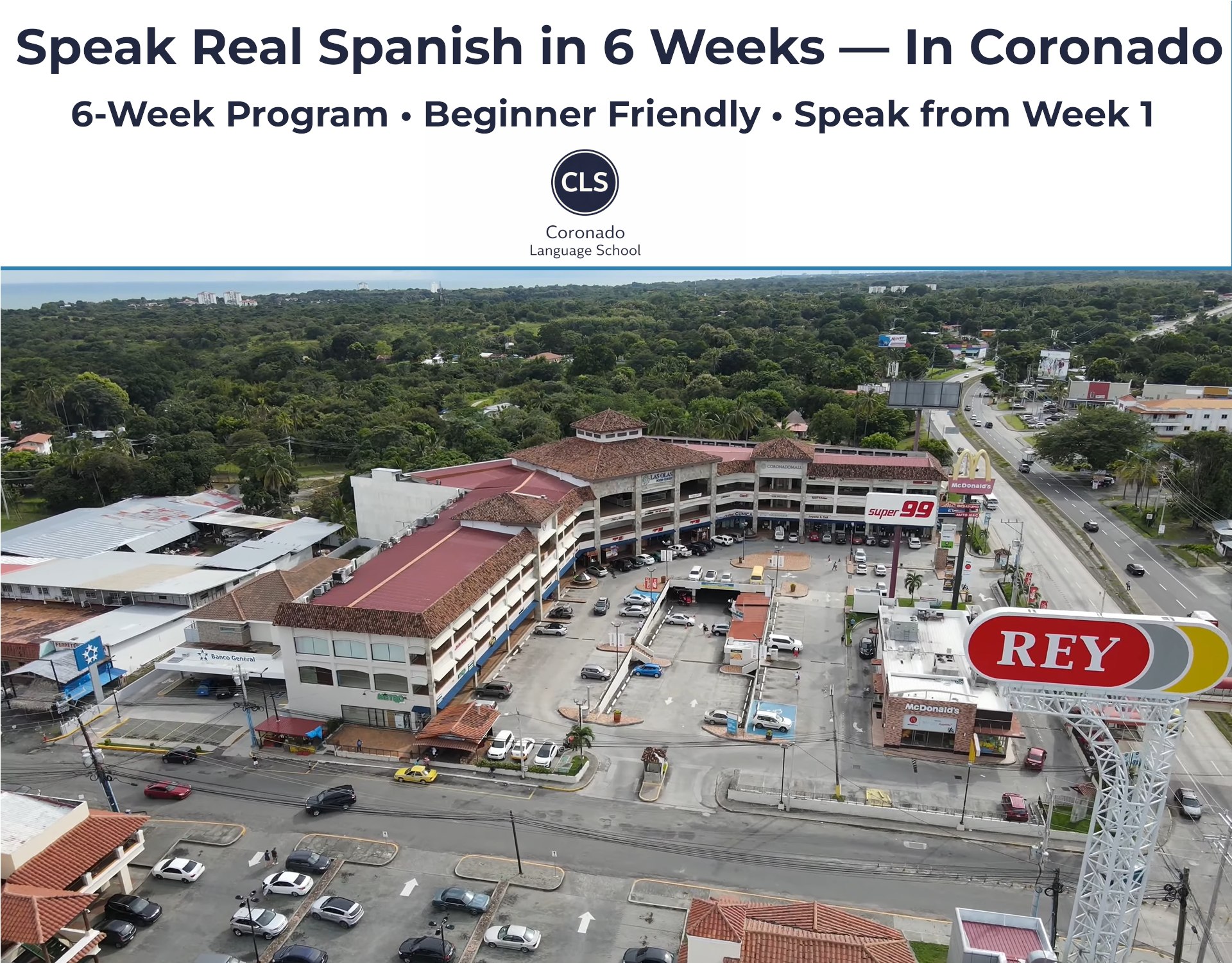 Coronado Language School | Nueva Gorgona