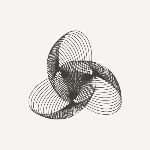 Topological fidget spinner, super easy to assemble. Check the link in ...