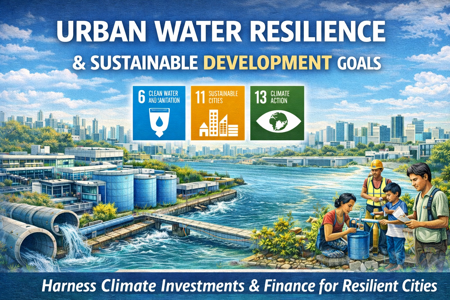 Urban Water Resilience