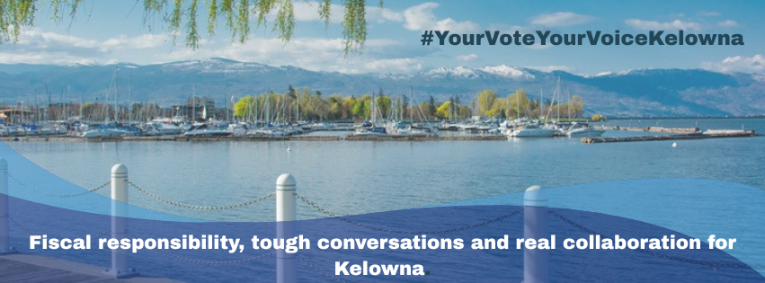 Brian Pinter for Kelowna City Council