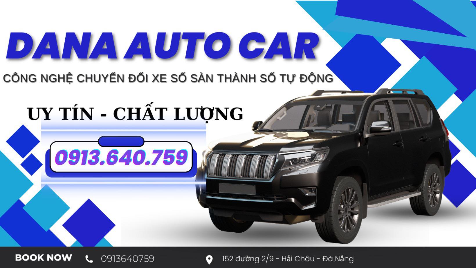 Dana Auto Car - Công Nghệ Số Sàn Thành Tự Động
