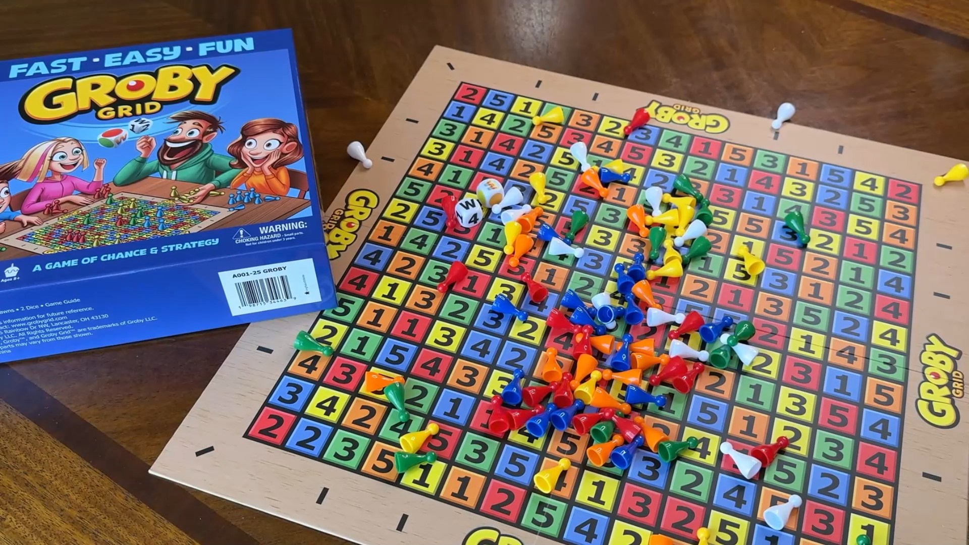 Groby Grid - Groby Grid is coming to Kickstarter! We’re... | Facebook