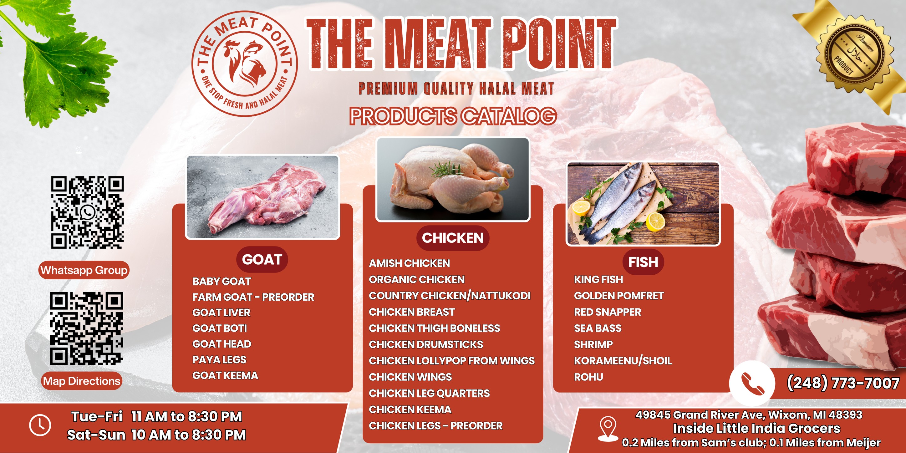 The Meat Point | Wixom MI