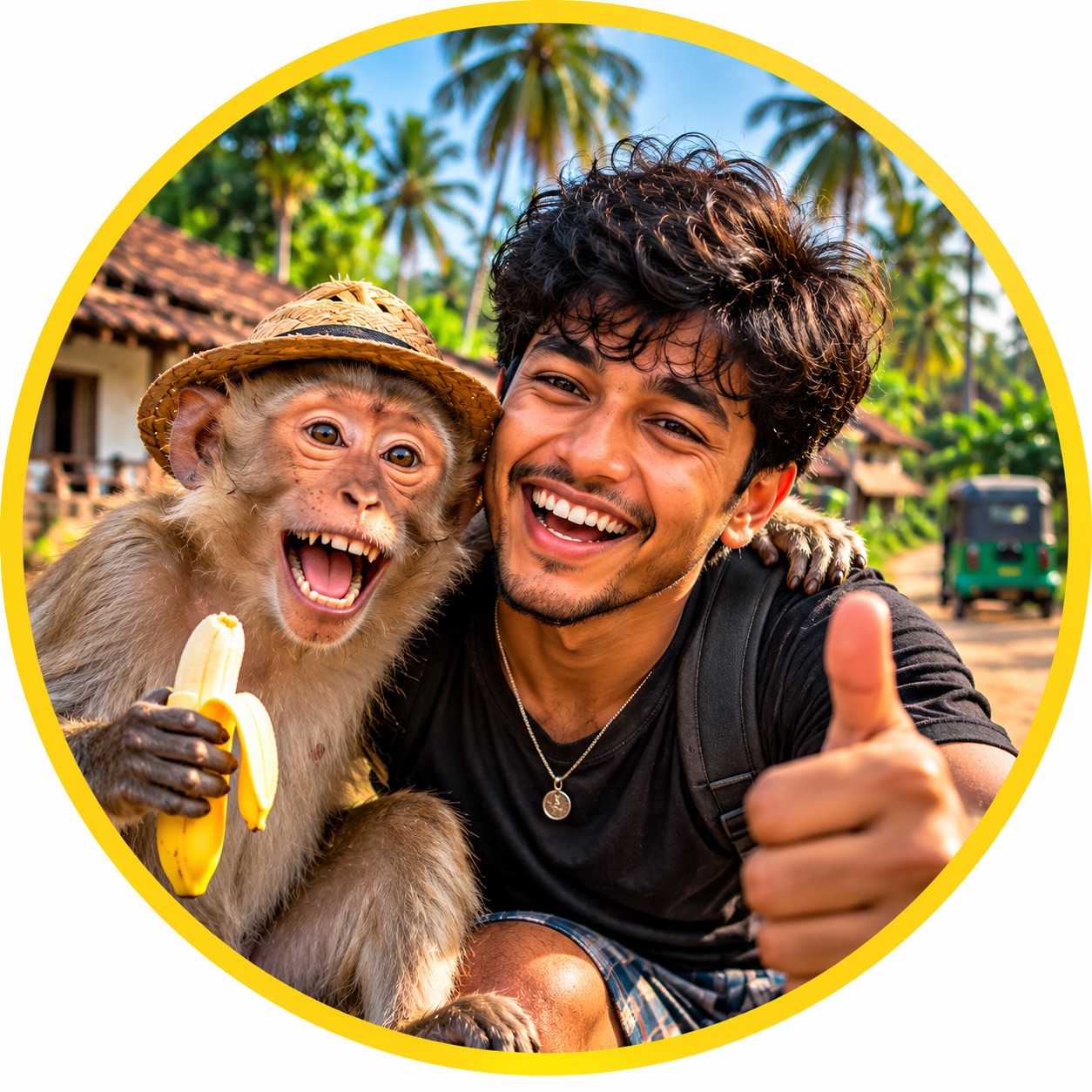 අතේ තියෙද්දි නෑ කියලා පුකේ ගහන් ඉන්න උන්ට 😁🐒 #foryoupageシ #foryouシ ...