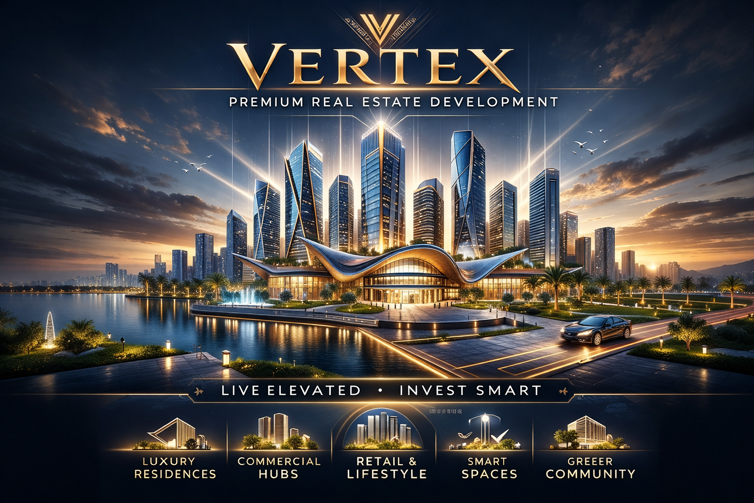 Vertex Development | Cairo