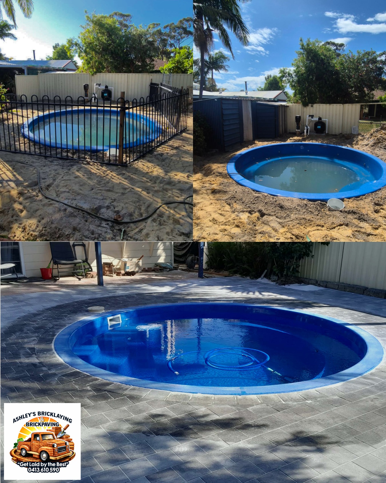 Ashley's Bricklaying & Brickpaving | Mandurah WA
