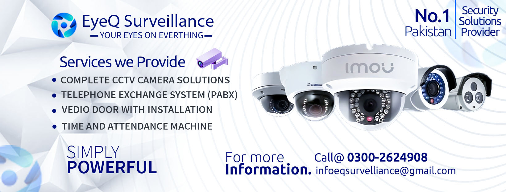 EyeQ Surveillance | Karachi