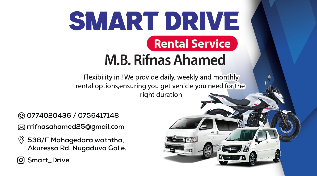 smart drive car rent | Galle