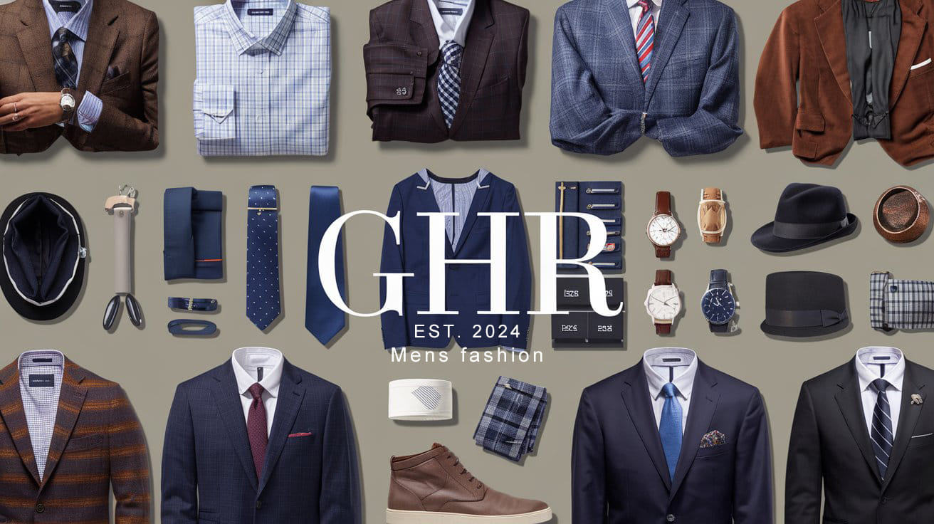 GHR mens fashion